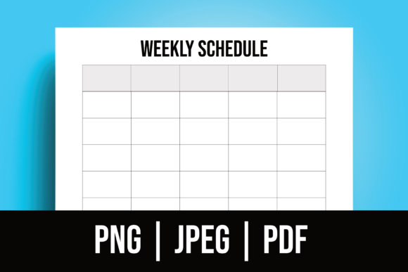 Download Weekly Schedule Office Managers | Admins - Weekly schedule Collection
