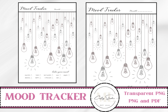Download Monthly Mood Tracker Printables - Printables Collection