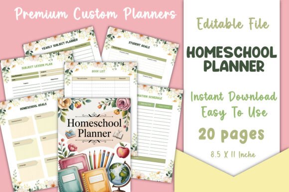 Download Homeschool Planner - Home Collection