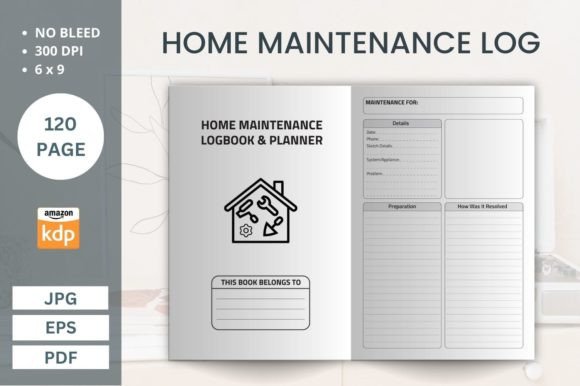 Download Home Maintenace Logbook - Home Collection