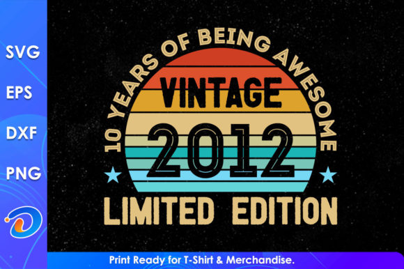 Download 10 Years of Being Awesome Vintage 2012 - Premium Bundle