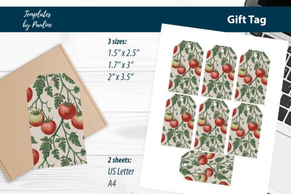 Download Rustic Tomato Packaging Tags Printables - Printables Collection