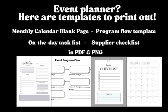 Download Event Planner Template Lists Printables - Printables Collection