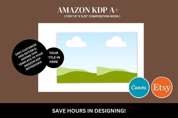 Download Amazon KDP a+ Canva Mockup - Amazon Collection