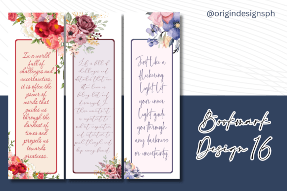 Download Bookmark Design-Printables 16 - Printables Collection